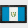 Parche bandera Guatemala