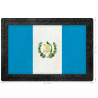 Parche bandera Guatemala