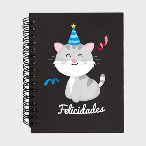 Libreta cumpleaños: feliz cumple