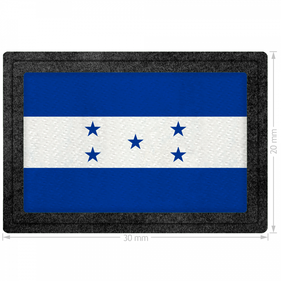 Parche bandera Honduras