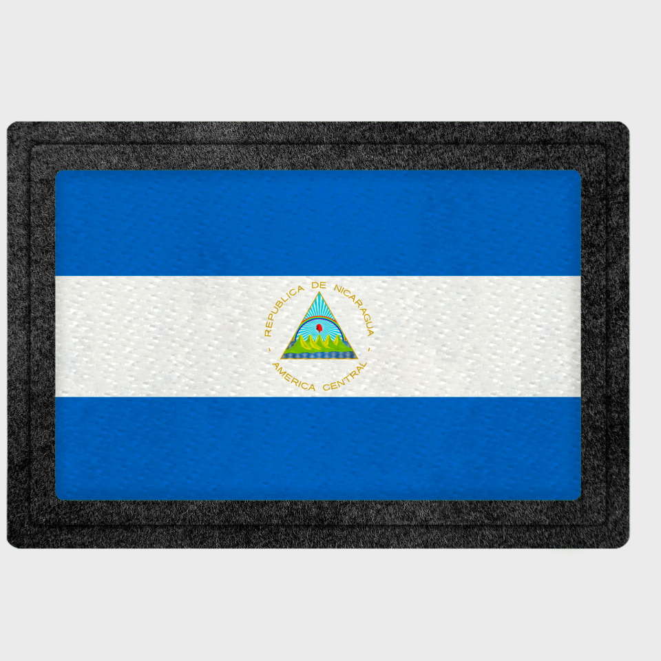 Parche bandera Nicaragua