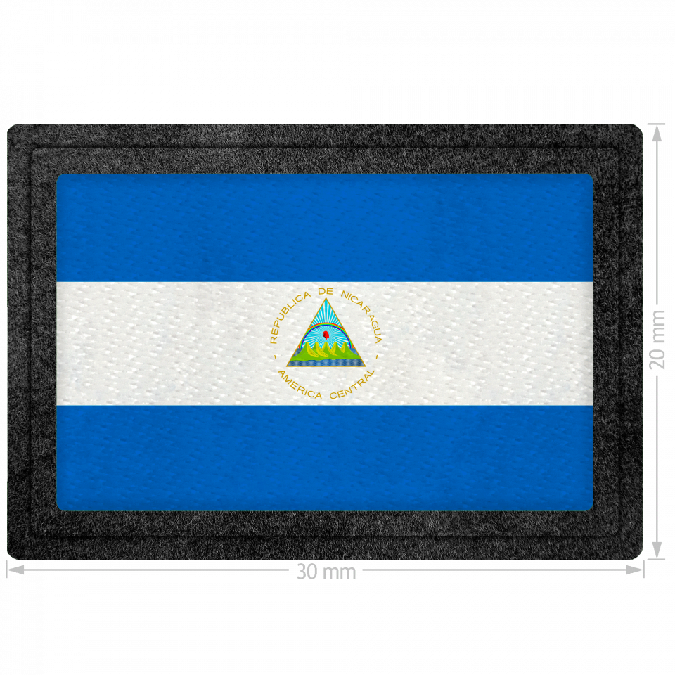Parche bandera Nicaragua