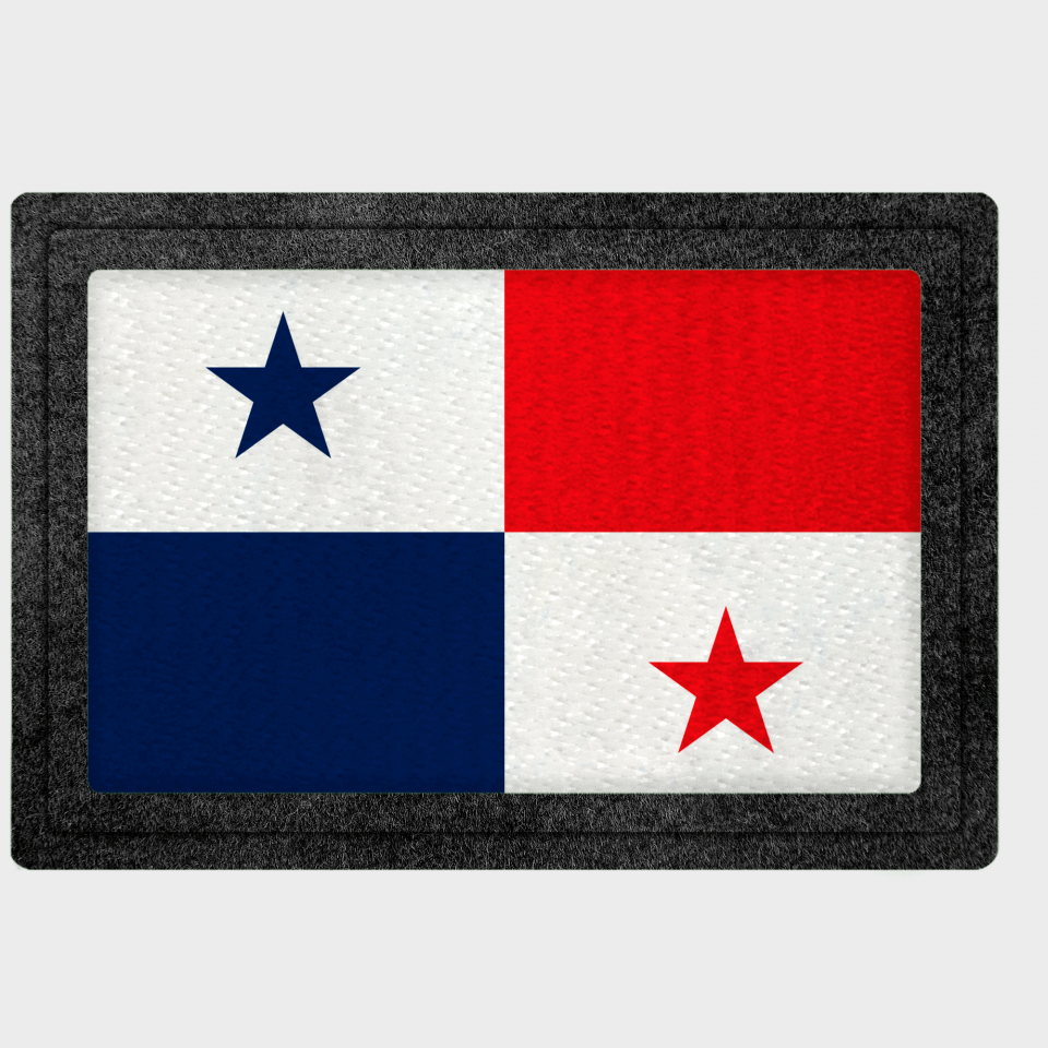 Parche bandera Panamá