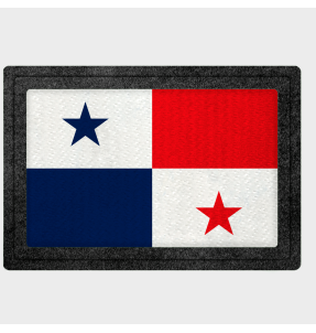 Parche bandera Panamá