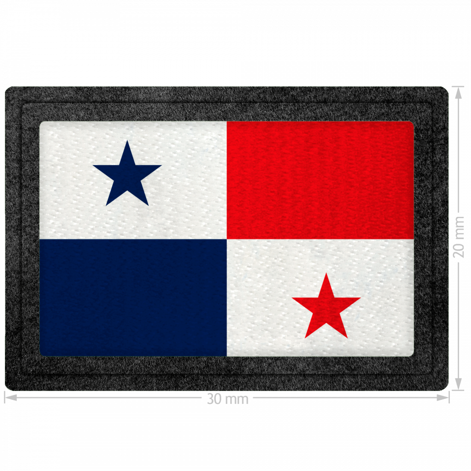Parche bandera Panamá
