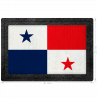 Parche bandera Panamá