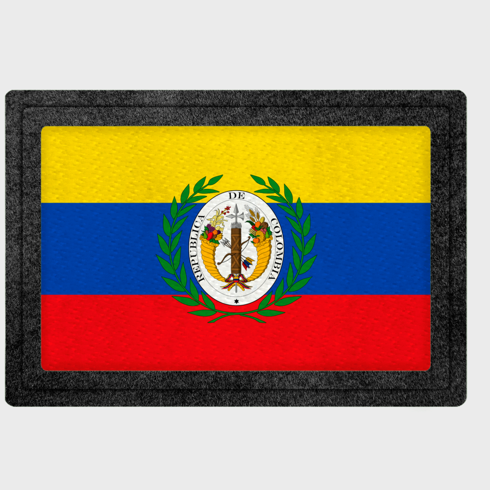 Parche bandera Colombia