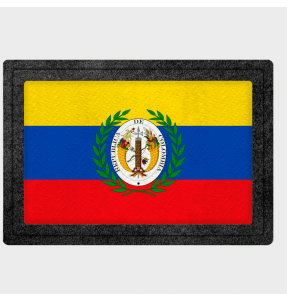 Parche bandera Colombia