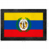 Parche bandera Colombia
