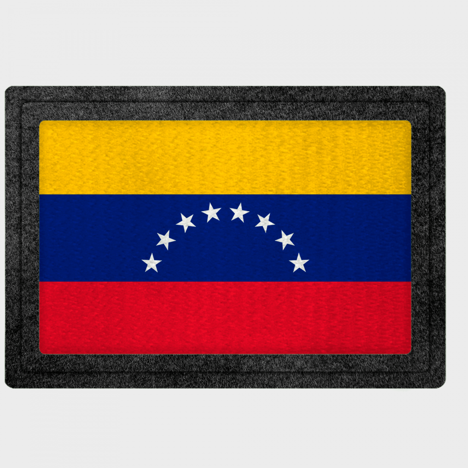 Parche bandera Venezuela