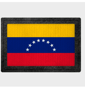 Parche bandera Venezuela