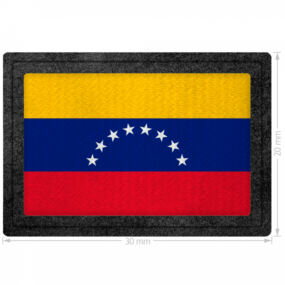 Parche bandera Venezuela