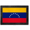 Parche bandera Venezuela