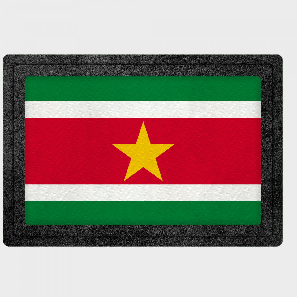 Parche bandera Surinam