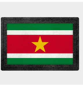 Parche bandera Surinam