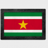 Parche bandera Surinam