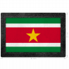 Parche bandera Surinam