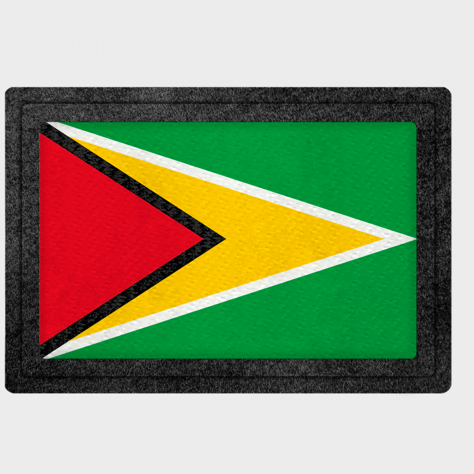 Parche bandera Guyana