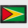 Parche bandera Guyana