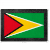 Parche bandera Guyana