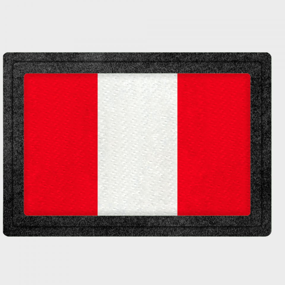Parche bandera Perú