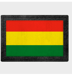 Parche bandera Bolivia