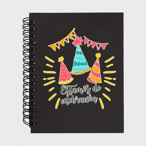 Libreta cumpleaños: feliz cumple