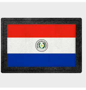 Parche bandera Paraguay