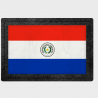 Parche bandera Paraguay