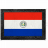 Parche bandera Paraguay