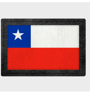 Parche bandera Chile