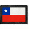 Parche bandera Chile