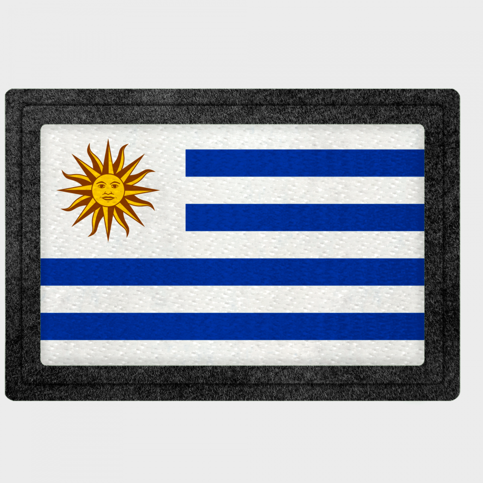Parche bandera Uruguay