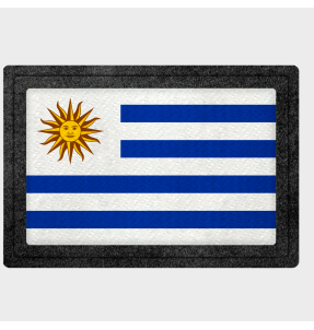 Parche bandera Uruguay