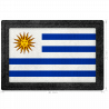 Parche bandera Uruguay