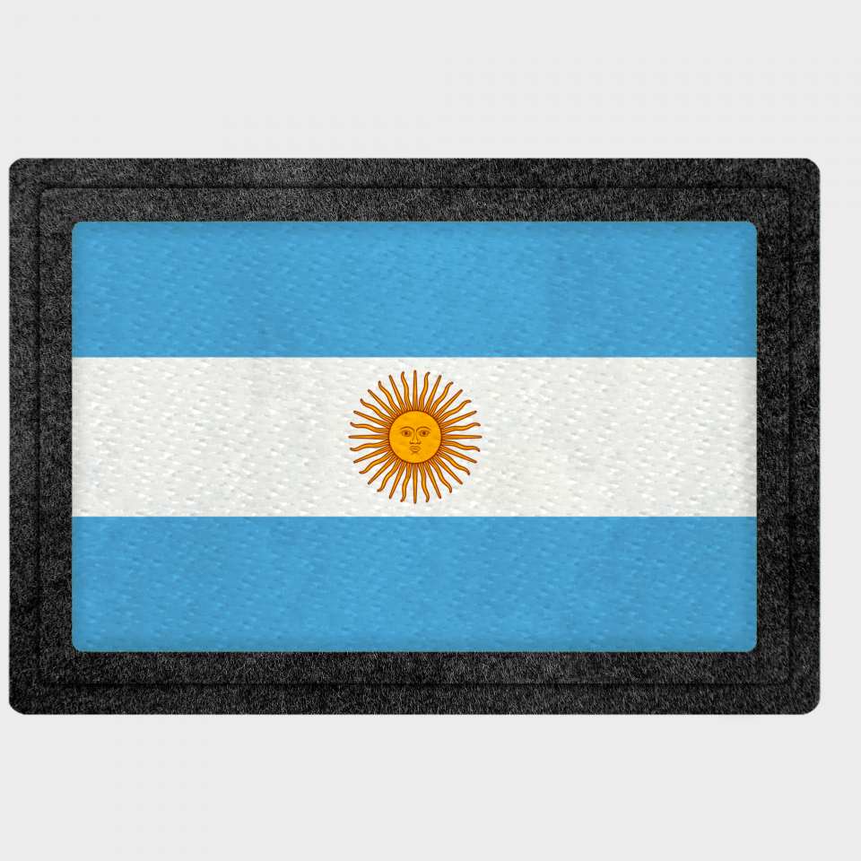 Parche bandera Argentina