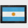 Parche bandera Argentina