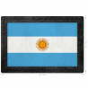 Parche bandera Argentina