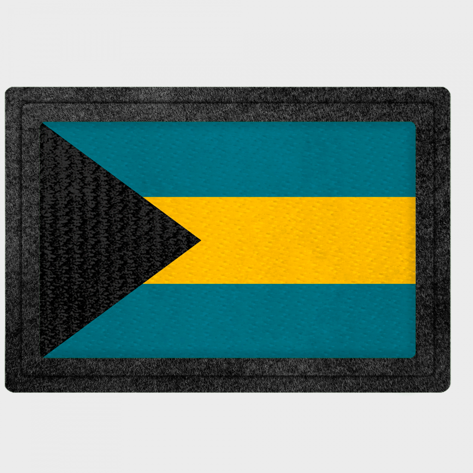 Parche bandera Bahamas