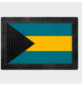 Parche bandera Bahamas