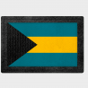 Parche bandera Bahamas