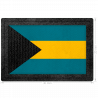Parche bandera Bahamas