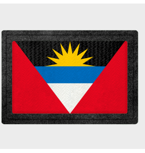 Parche bandera Antigua y Barbuda