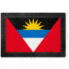 Parche bandera Antigua y Barbuda