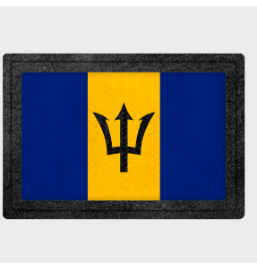 Parche bandera Barbados