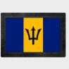 Parche bandera Barbados