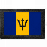 Parche bandera Barbados