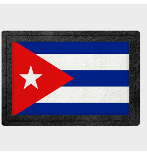 Parche bandera Cuba