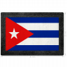 Parche bandera Cuba