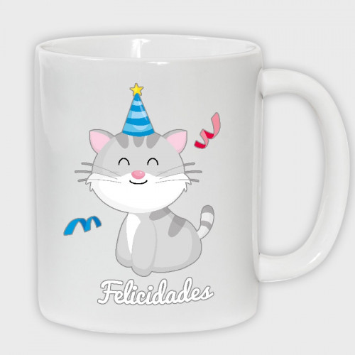 Taza cumpleaños: sorbitos de felicidad